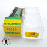 ♻️ 2 mano - Minitrix 13680 vagón cisterna BP DB N escala 1:160 TEN03