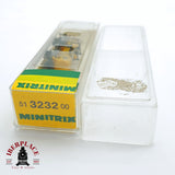 ♻️ 2 mano - Minitrix 51 3232 00 vagón cisterna Olex Bp DR N escala 1:160 TEN03