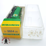 ♻️ 2 mano - Minitrix 51 3554 00 vagón cisterna BP DB N escala 1:160 TEN03