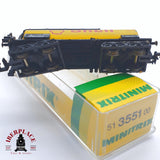 ♻️ 2 mano - Minitrix 51 3551 00 vagón cisterna Shell DB N escala 1:160 TEN03