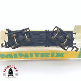 ♻️ 2 mano - Minitrix 70088 vagón cisterna Agip DB N escala 1:160 TEN03