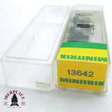 ♻️ 2 mano - Minitrix 13642 vagón cisterna Berlin 503153 N escala 1:160 TEN03
