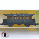 ♻️ 2 mano - Minitrix 13314 vagón pasajeros K.Bay.Sts.B 18013 N escala 1:160 TEN03