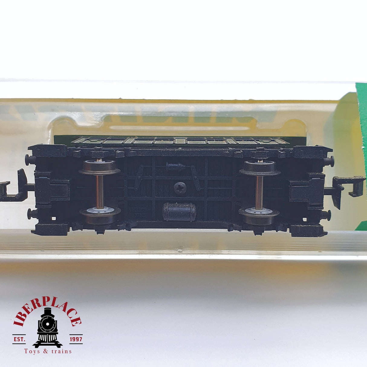 ♻️ 2 mano - Minitrix 13314 vagón pasajeros K.Bay.Sts.B 18013 N escala 1:160 TEN03