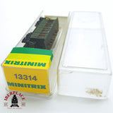 ♻️ 2 mano - Minitrix 13314 vagón pasajeros K.Bay.Sts.B 18013 N escala 1:160 TEN03