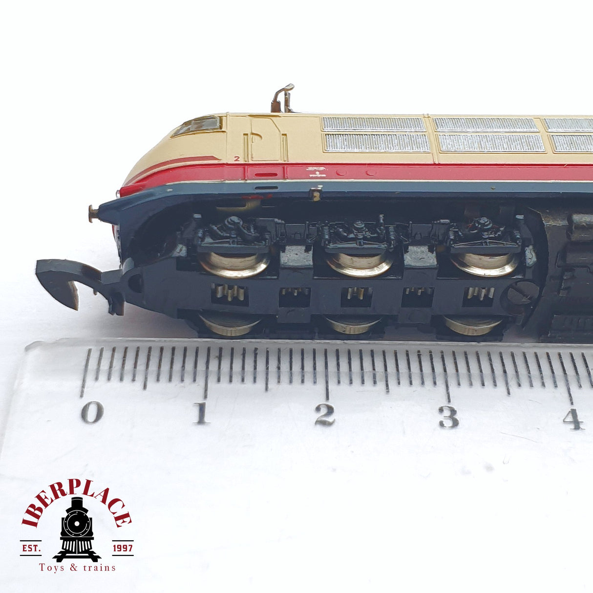 ♻️ 2 mano -  Märklin 8854 Locomotora BR 103 DB Z escala 1:220 TEN03