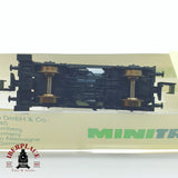 ♻️ 2 mano - Minitrix 13988 vagón cisterna Total DB N escala 1:160 TEN03