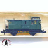 ♻️ 2 mano - Minitrix 51 3207 00 vagón equipajes DRG 109 081 N escala 1:160 TEN03