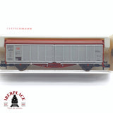 ♻️ 2 mano - Fleischmann 8371K vagón mercancias EUROP DB N escala 1:160 TEN03