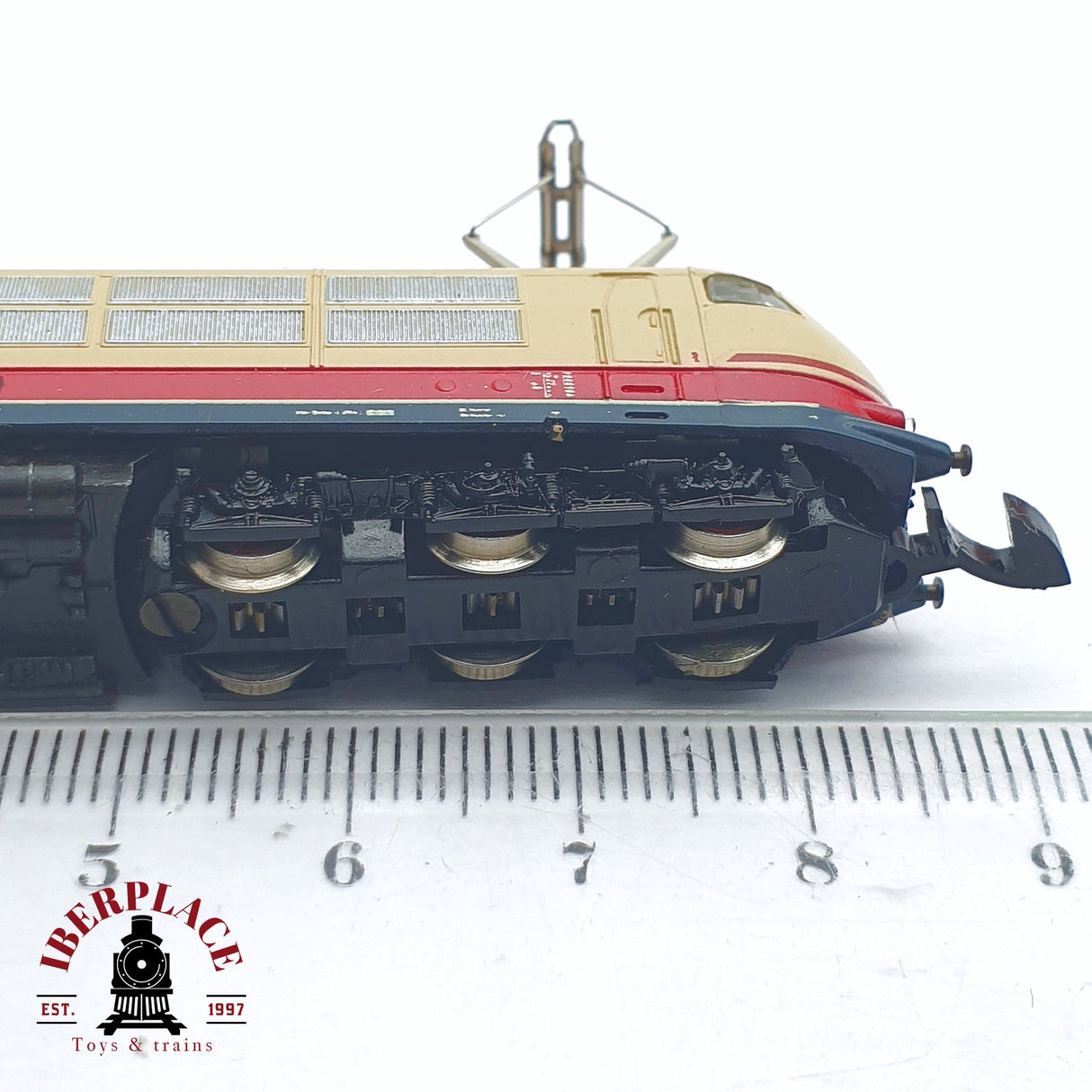 ♻️ 2 mano -  Märklin 8854 Locomotora BR 103 DB Z escala 1:220 TEN03