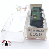 ♻️ 2 mano - Fleischmann 8050 vagón Correos DB N escala 1:160 TEN03