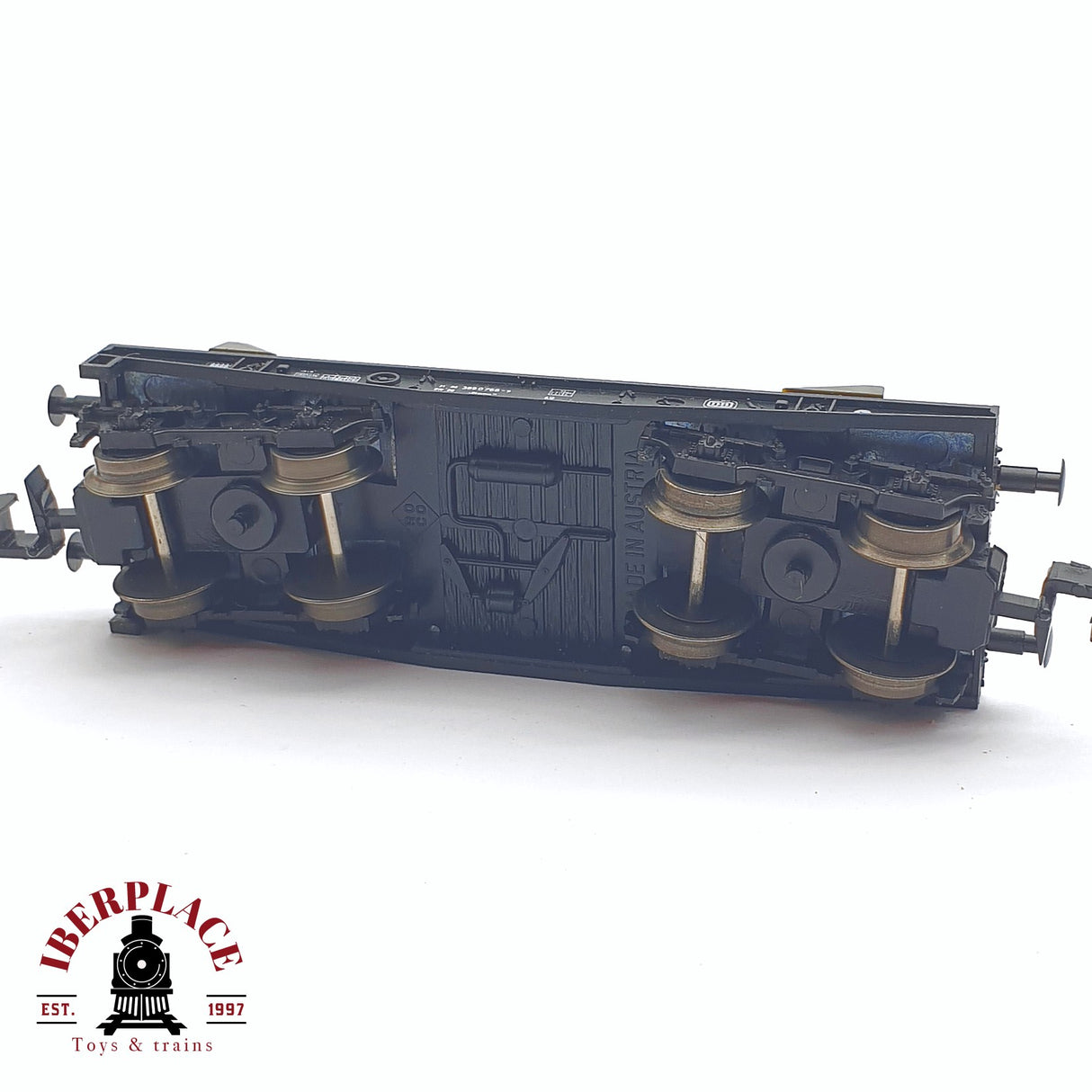 ♻️ 2 mano - Arnold 25182 vagón plataforma DB N escala 1:160 TEN03