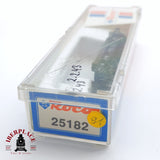 ♻️ 2 mano - Arnold 25182 vagón plataforma DB N escala 1:160 TEN03