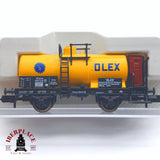 ♻️ 2 mano - Fleischmann 8845K vagón cisterna Olex Altona N escala 1:160 TEN03