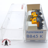 ♻️ 2 mano - Fleischmann 8845K vagón cisterna Olex Altona N escala 1:160 TEN03