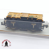 ♻️ 2 mano - Fleischmann 8865 vagón de puerta corredera N escala 1:160 TEN03