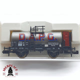 ♻️ 2 mano - Fleischmann 8848K vagón cisterna D.A.P.G N escala 1:160 TEN03