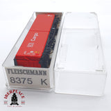 ♻️ 2 mano - Fleischmann 8375K vagón Cargo DB  N escala 1:160 TEN03