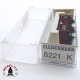 ♻️ 2 mano - Fleischmann 8221K vagón mercancía DR N escala 1:160 TEN03