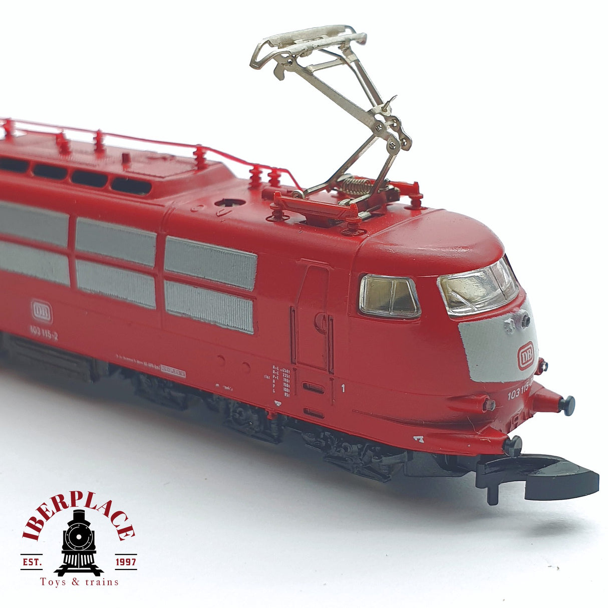 ♻️ 2 mano -  Märklin 8867 Locomotora BR 103 DB Z escala 1:220 TEN03