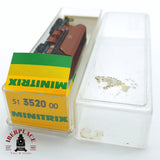 ♻️ 2 mano - Minitrix 51 3520 00 vagón tolva ÖBB N escala 1:160 TEN03