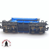 ♻️ 2 mano - Minitrix 13605 vagón tolva Donau Kies AG DB N escala 1:160 TEN03