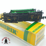 ♻️ 2 mano - Minitrix 51 3569 00 vagón tolva Rhein Kies DB N escala 1:160 TEN03