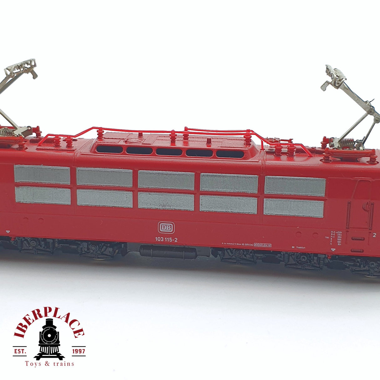 ♻️ 2 mano -  Märklin 8867 Locomotora BR 103 DB Z escala 1:220 TEN03