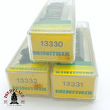 ♻️ 2 mano - Minitrix 3x vagones pasajero DB DRG N escala 1:160 TEN03