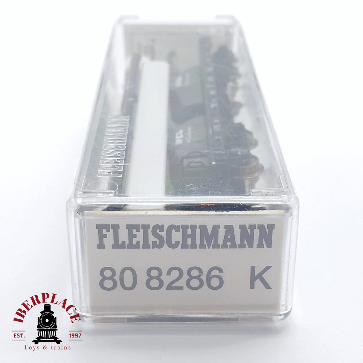♻️ 2 mano - limited edition - Fleischmann 80 8286K vagón plataforma con coches DB N escala 1:160 TEN03