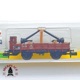 ♻️ 2 mano - Minitrix 15033 vagón con garita DB N escala 1:160 TEN03