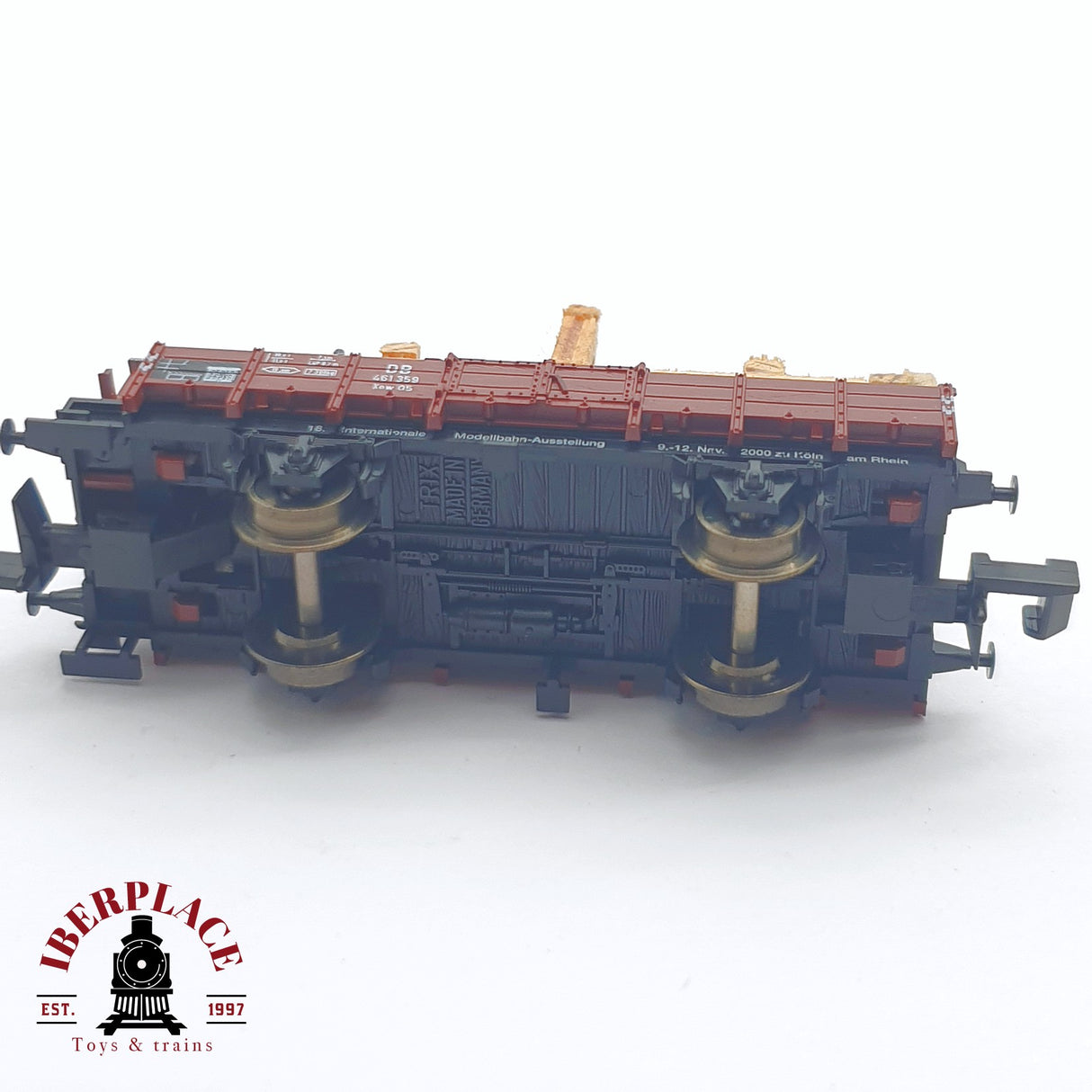 ♻️ 2 mano - Minitrix 15033 vagón con garita DB N escala 1:160 TEN03