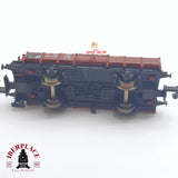 ♻️ 2 mano - Minitrix 15033 vagón con garita DB N escala 1:160 TEN03