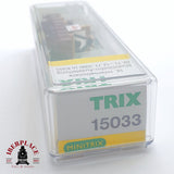 ♻️ 2 mano - Minitrix 15033 vagón con garita DB N escala 1:160 TEN03