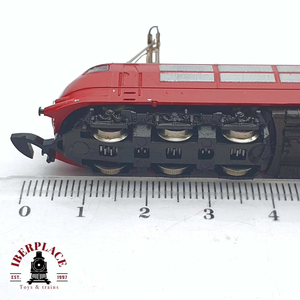 ♻️ 2 mano -  Märklin 8867 Locomotora BR 103 DB Z escala 1:220 TEN03