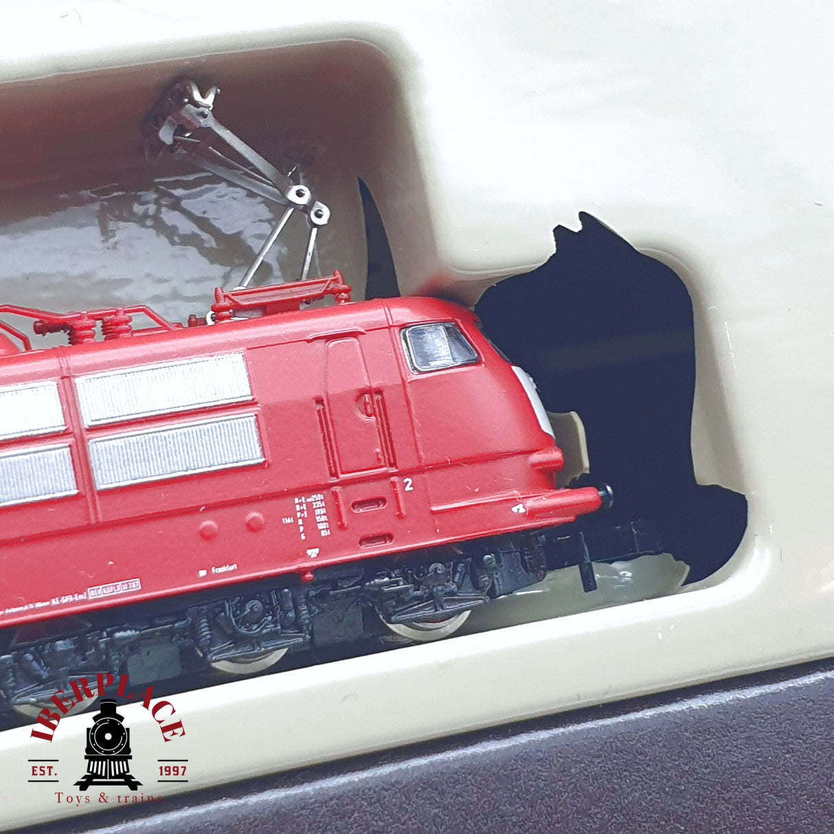 ♻️ 2 mano -  Märklin 8867 Locomotora BR 103 DB Z escala 1:220 TEN03