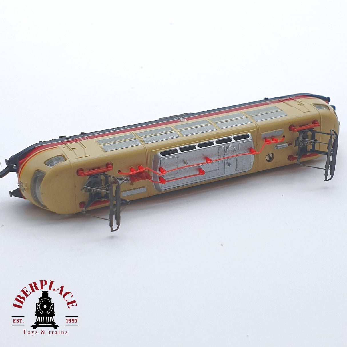 ♻️ 2 mano -  NO FUNCIONA Märklin 8854 Locomotora BR 103 DB Z escala 1:220 TEN03