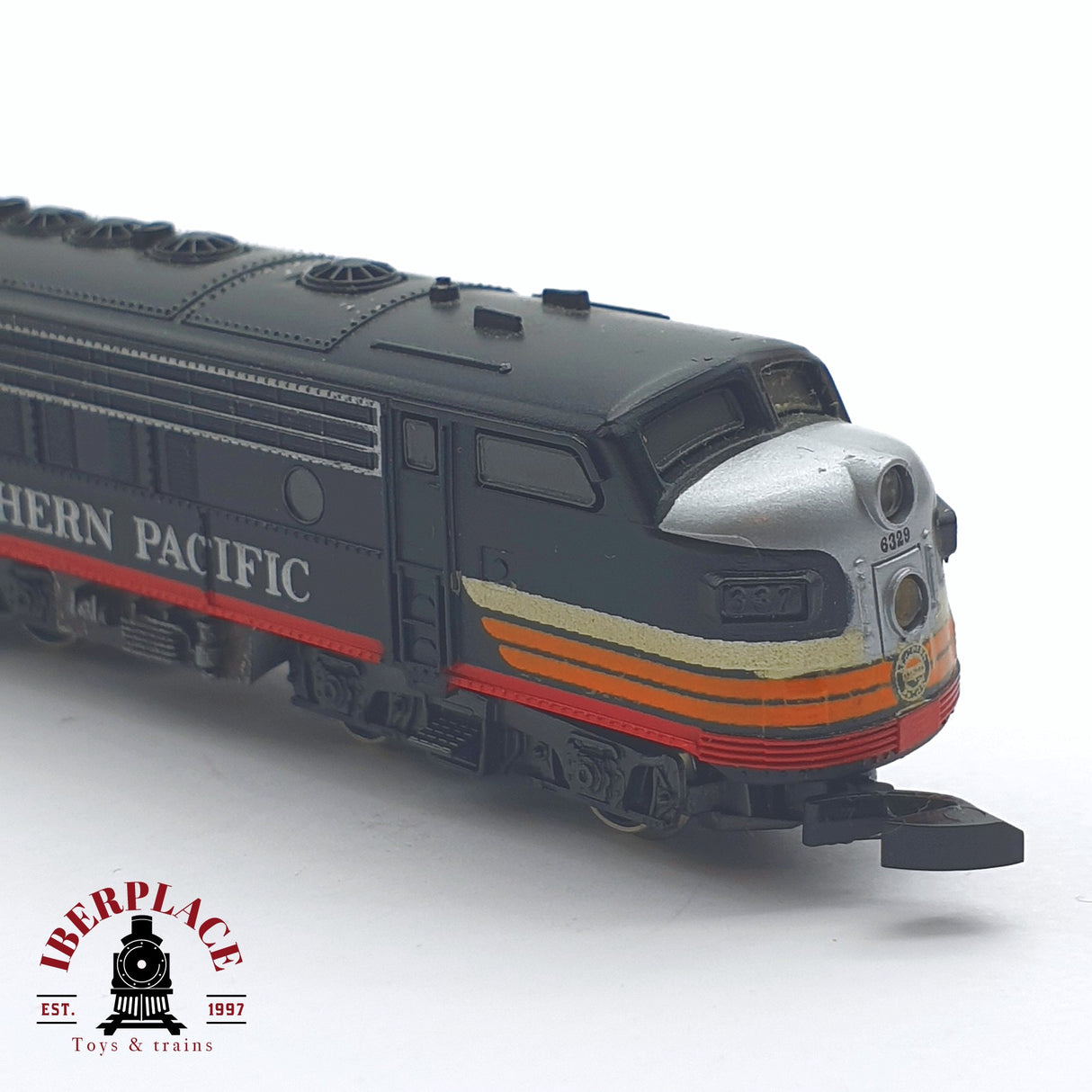 ♻️ 2 mano -  Märklin 8861 Locomotora Southern Pacific Z escala 1:220 TEN03
