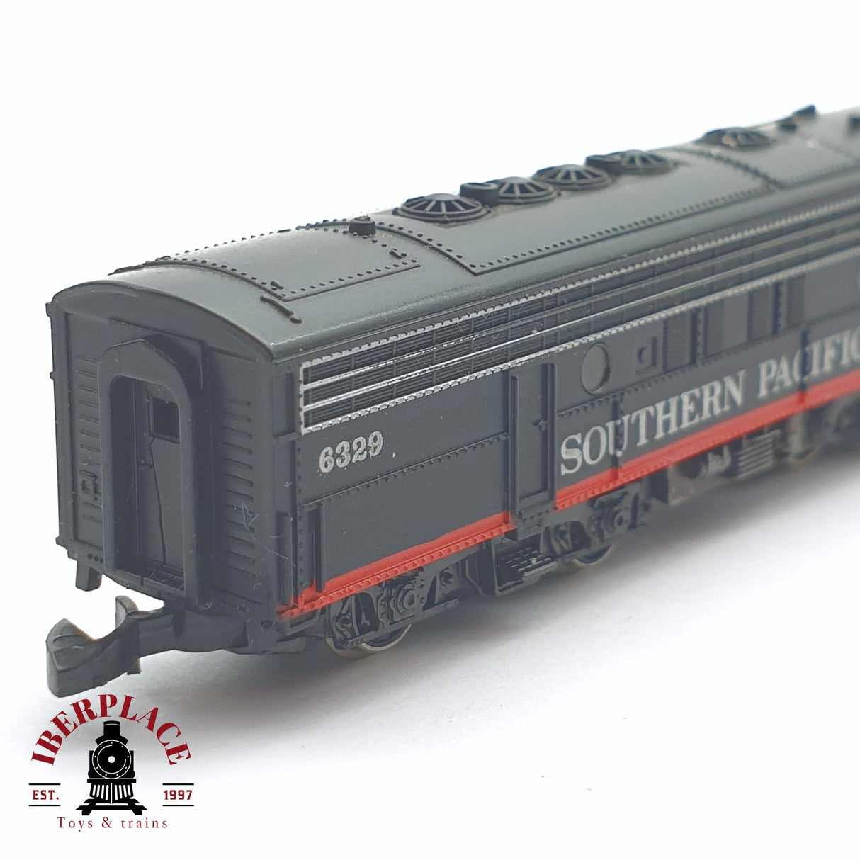 ♻️ 2 mano -  Märklin 8861 Locomotora Southern Pacific Z escala 1:220 TEN03