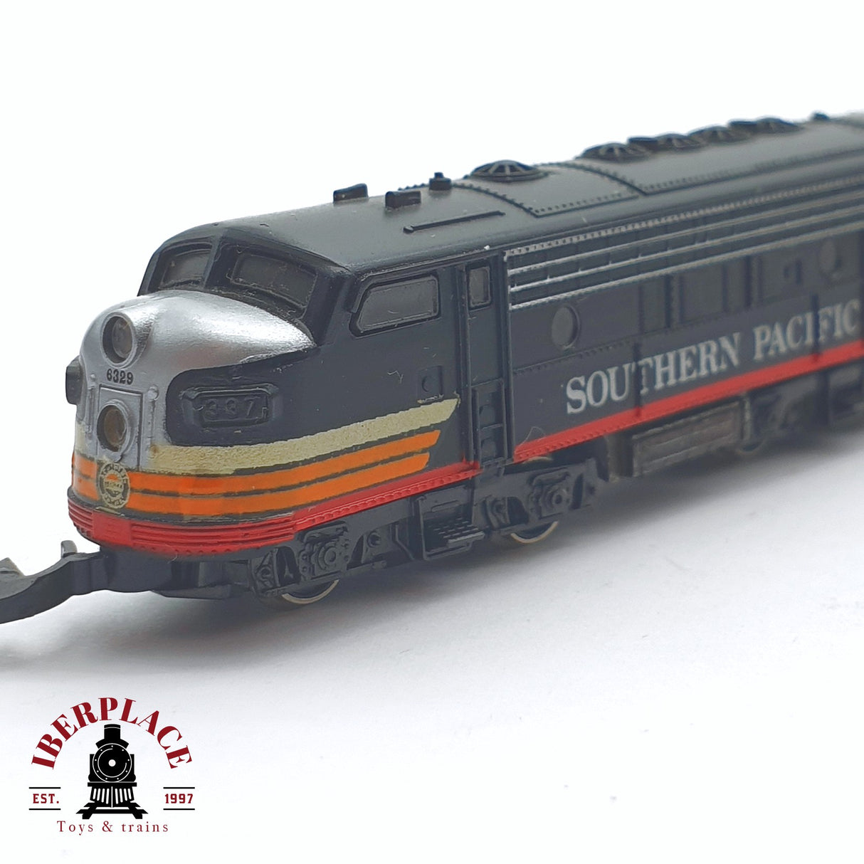 ♻️ 2 mano -  Märklin 8861 Locomotora Southern Pacific Z escala 1:220 TEN03
