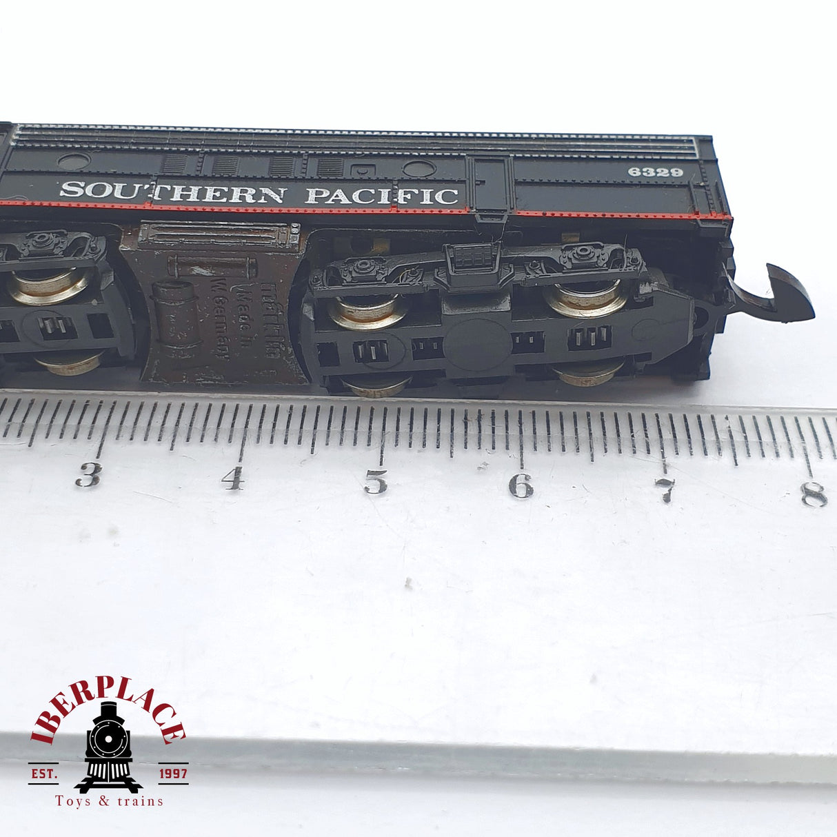 ♻️ 2 mano -  Märklin 8861 Locomotora Southern Pacific Z escala 1:220 TEN03