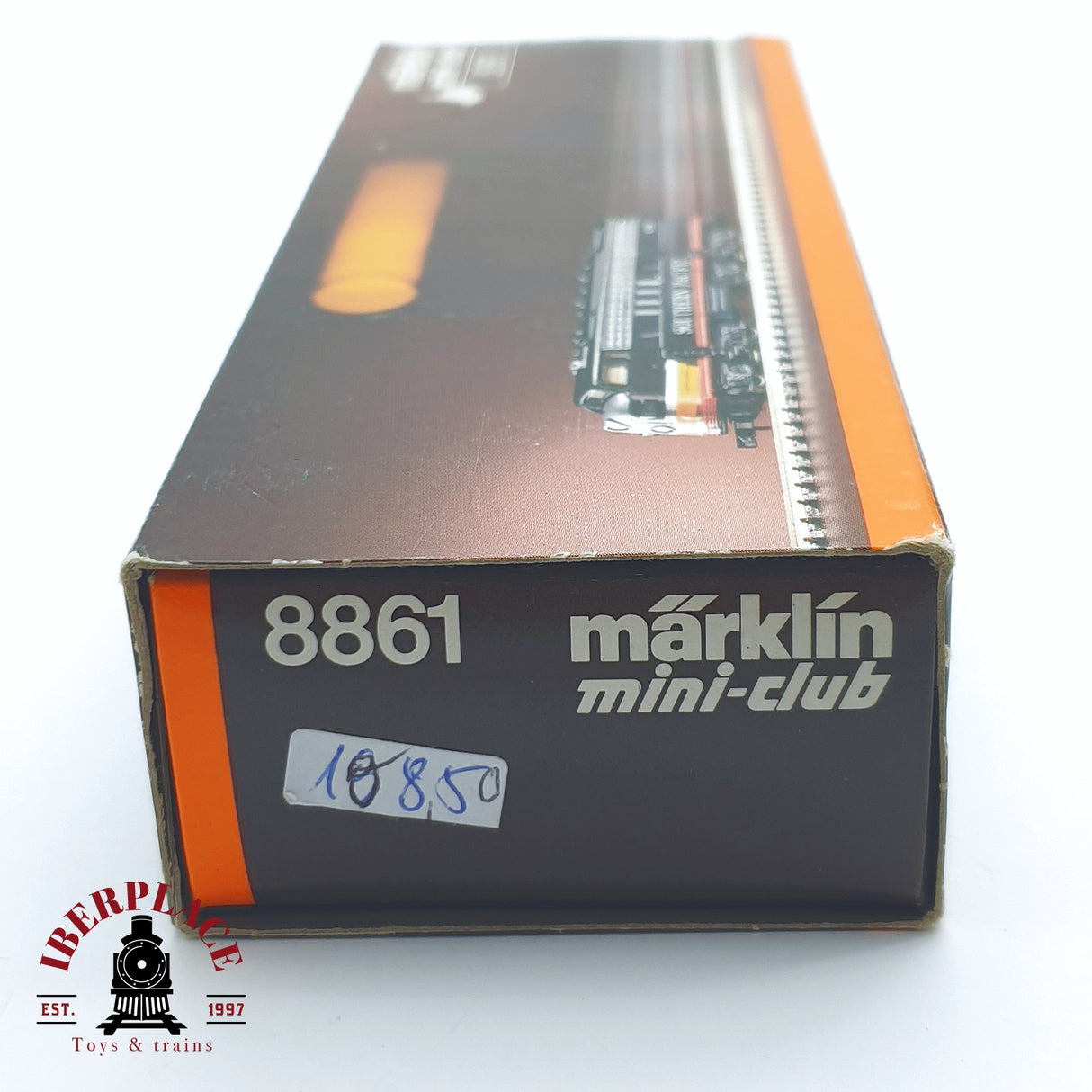 ♻️ 2 mano -  Märklin 8861 Locomotora Southern Pacific Z escala 1:220 TEN03