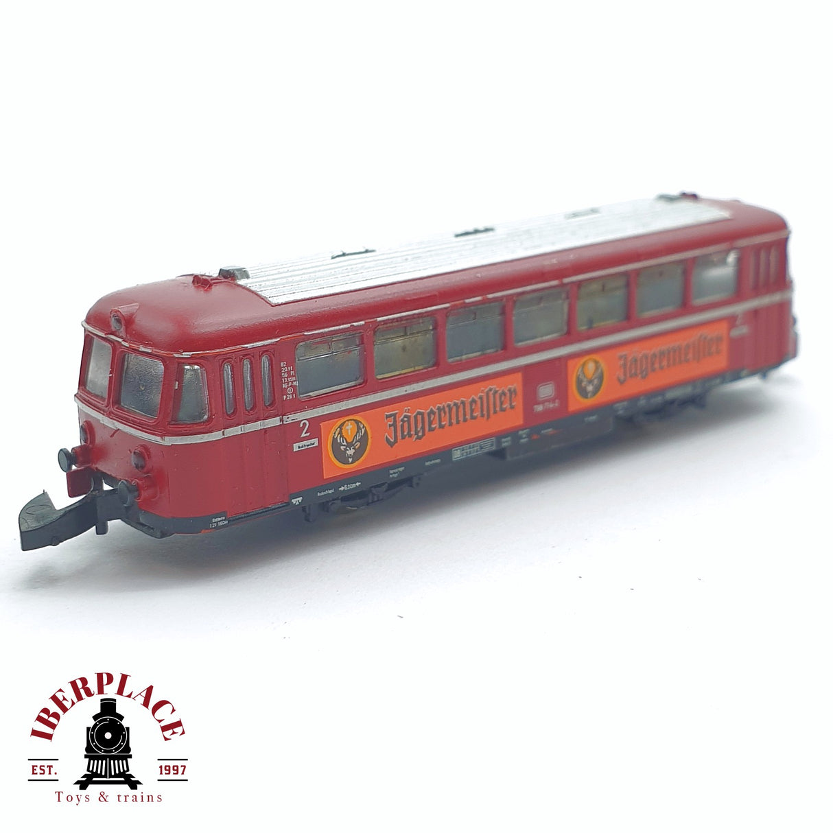 ♻️ 2 mano -  Märklin 8831 Ferrobus Jäggermeister DB Z escala 1:220 TEN03