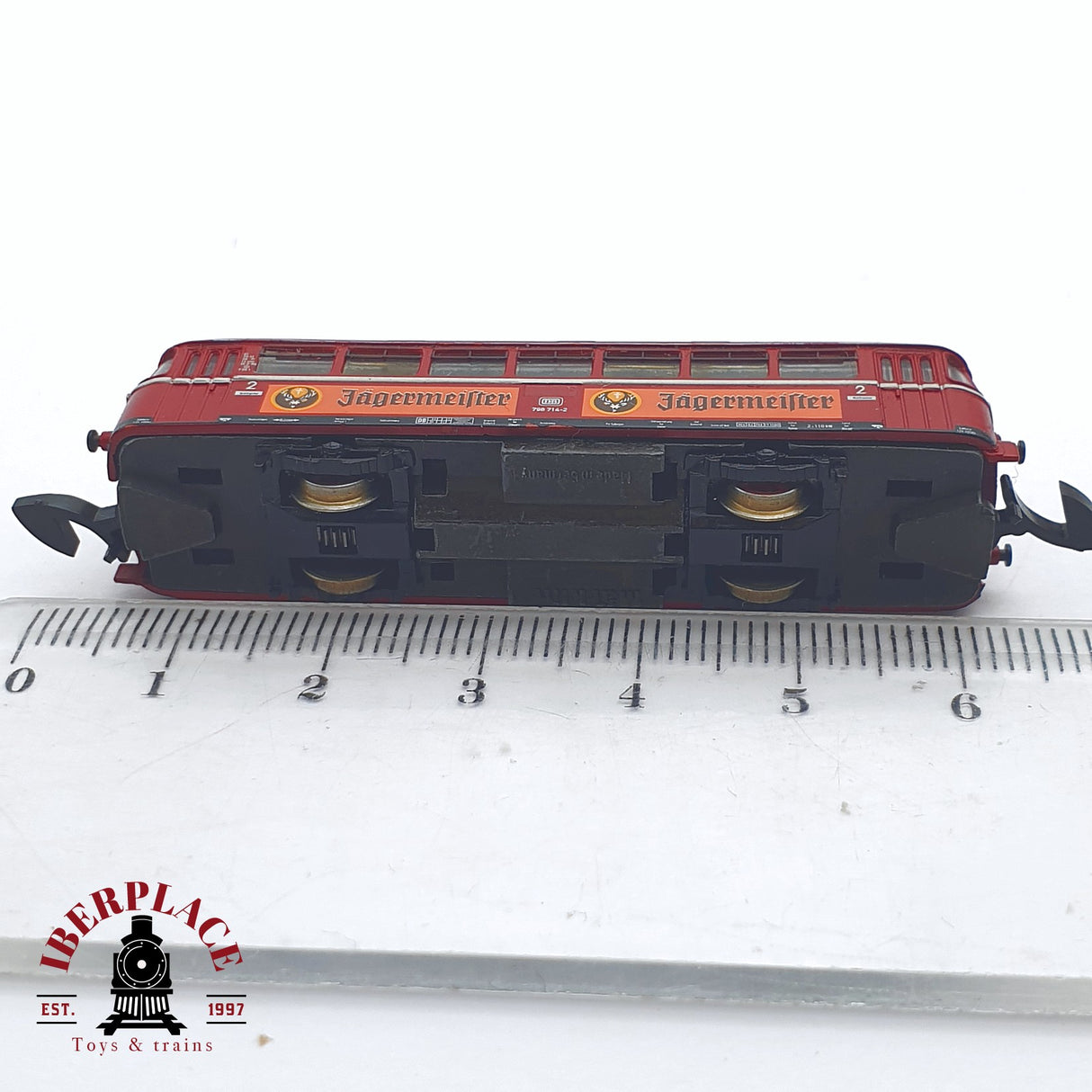 ♻️ 2 mano -  Märklin 8831 Ferrobus Jäggermeister DB Z escala 1:220 TEN03