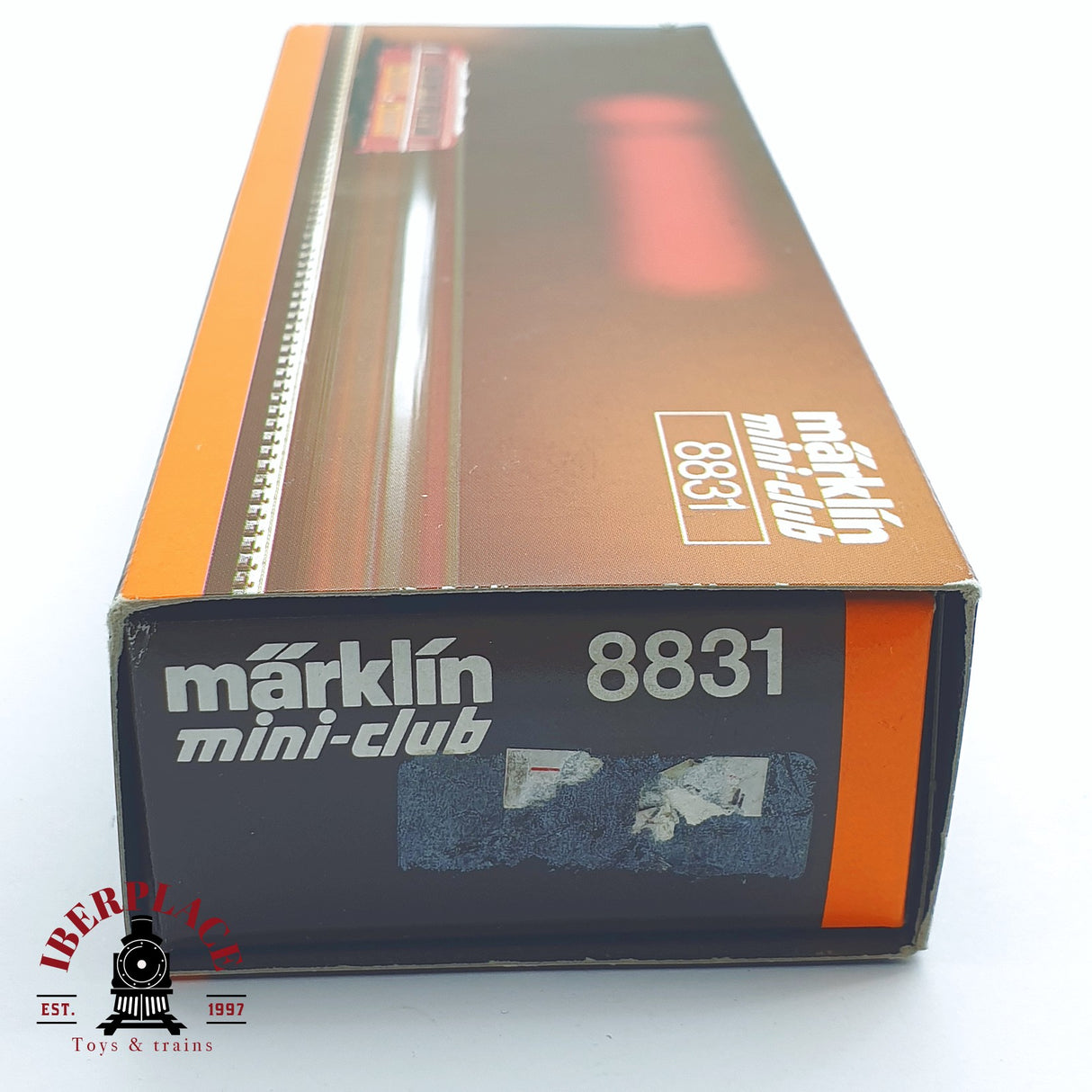 ♻️ 2 mano -  Märklin 8831 Ferrobus Jäggermeister DB Z escala 1:220 TEN03
