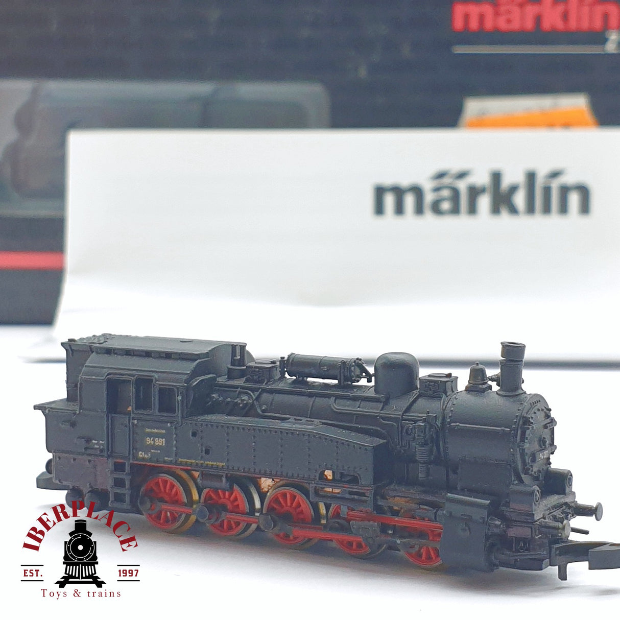 ♻️ 2 mano -  Märklin 88942 Locomotora BR 94 DB Z escala 1:220 TEN03