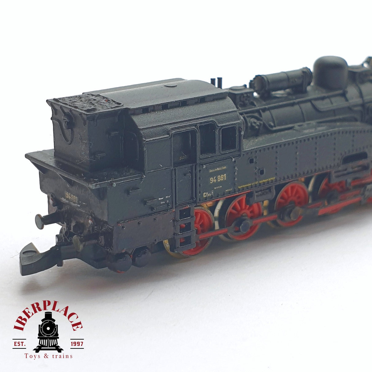 ♻️ 2 mano -  Märklin 88942 Locomotora BR 94 DB Z escala 1:220 TEN03