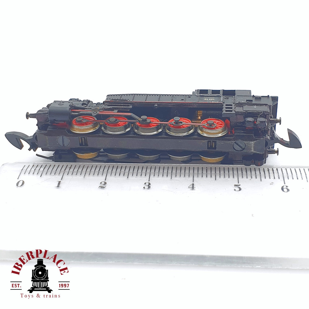 ♻️ 2 mano -  Märklin 88942 Locomotora BR 94 DB Z escala 1:220 TEN03