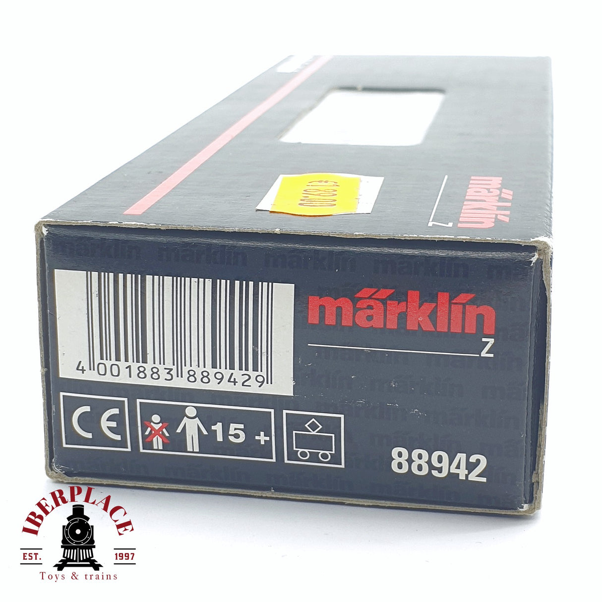 ♻️ 2 mano -  Märklin 88942 Locomotora BR 94 DB Z escala 1:220 TEN03