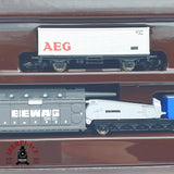♻️ 2 mano -  Märklin 8691 Set mercancias regionales Berlin DB Ep IV Z escala 1:220 TEN03